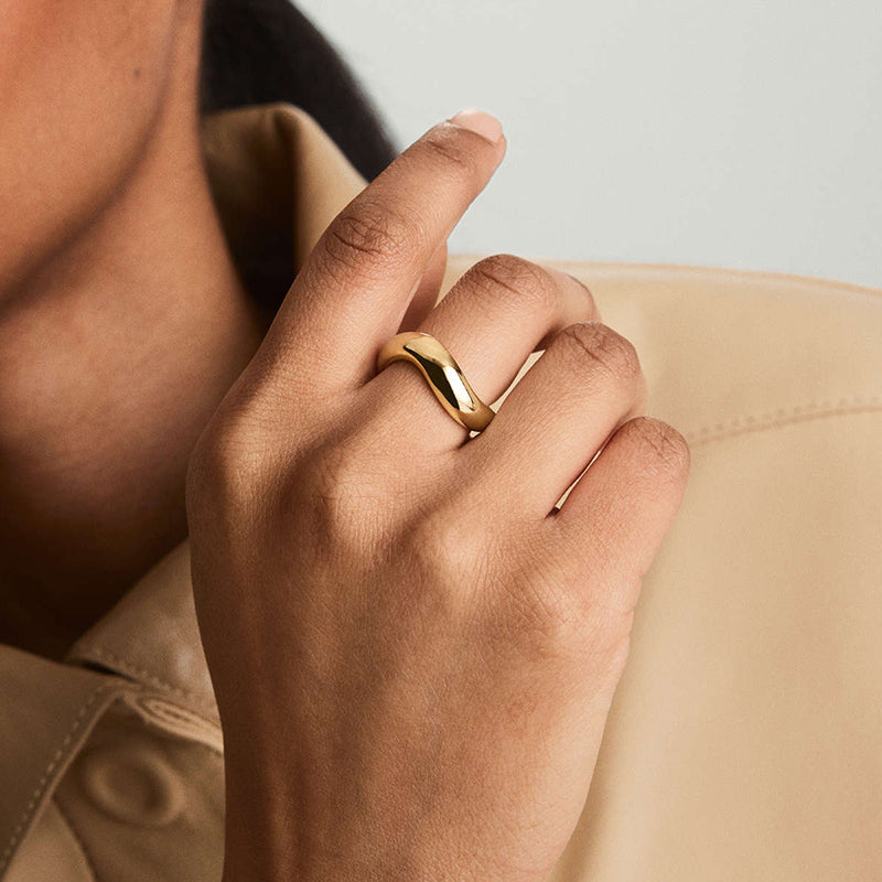 Chunky Irregular shape Ring