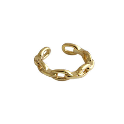 Chain Ear Cuff in Gold