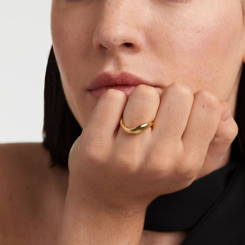 Chunky Irregular shape Ring