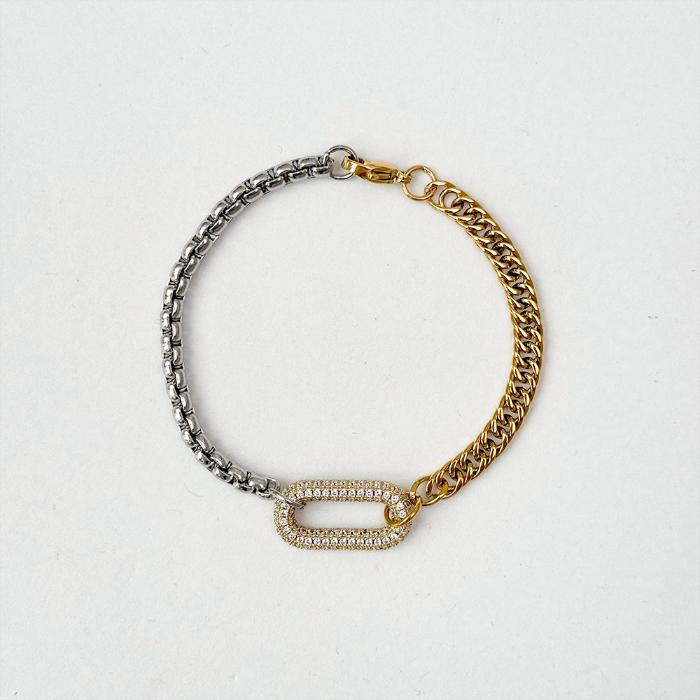 Mixed Metal Bracelet